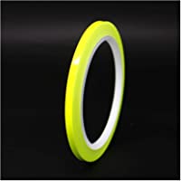 Los mejores  - (0-95€-m) 10 metros tiras decorativas para coche moto barco modelismo rayas para la artesanía manualidades (Amarillo…